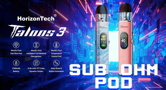 HorizonTech Talons 3 Pod Kit