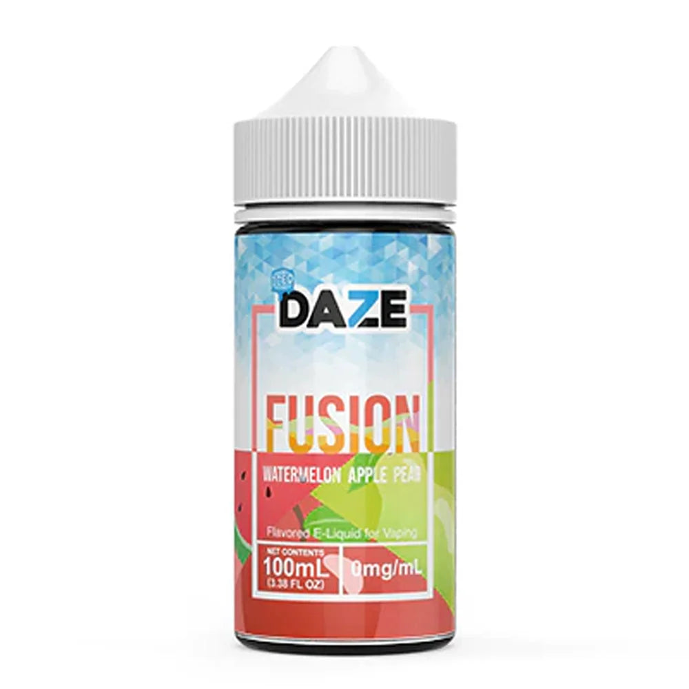 Iced Watermelon Apple Pear 7 Daze Fusion Salt 100ml