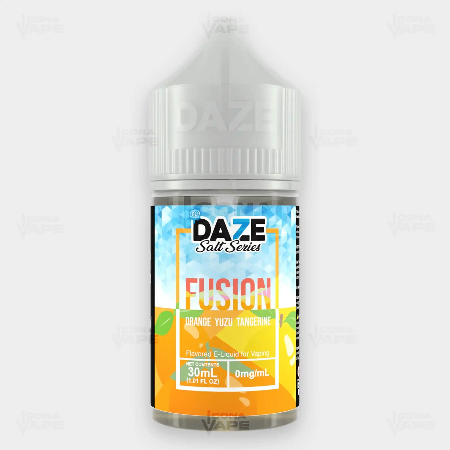 Daze Reds- Iced Orange Yuzu Tangerine 7 Daze Fusion Salt