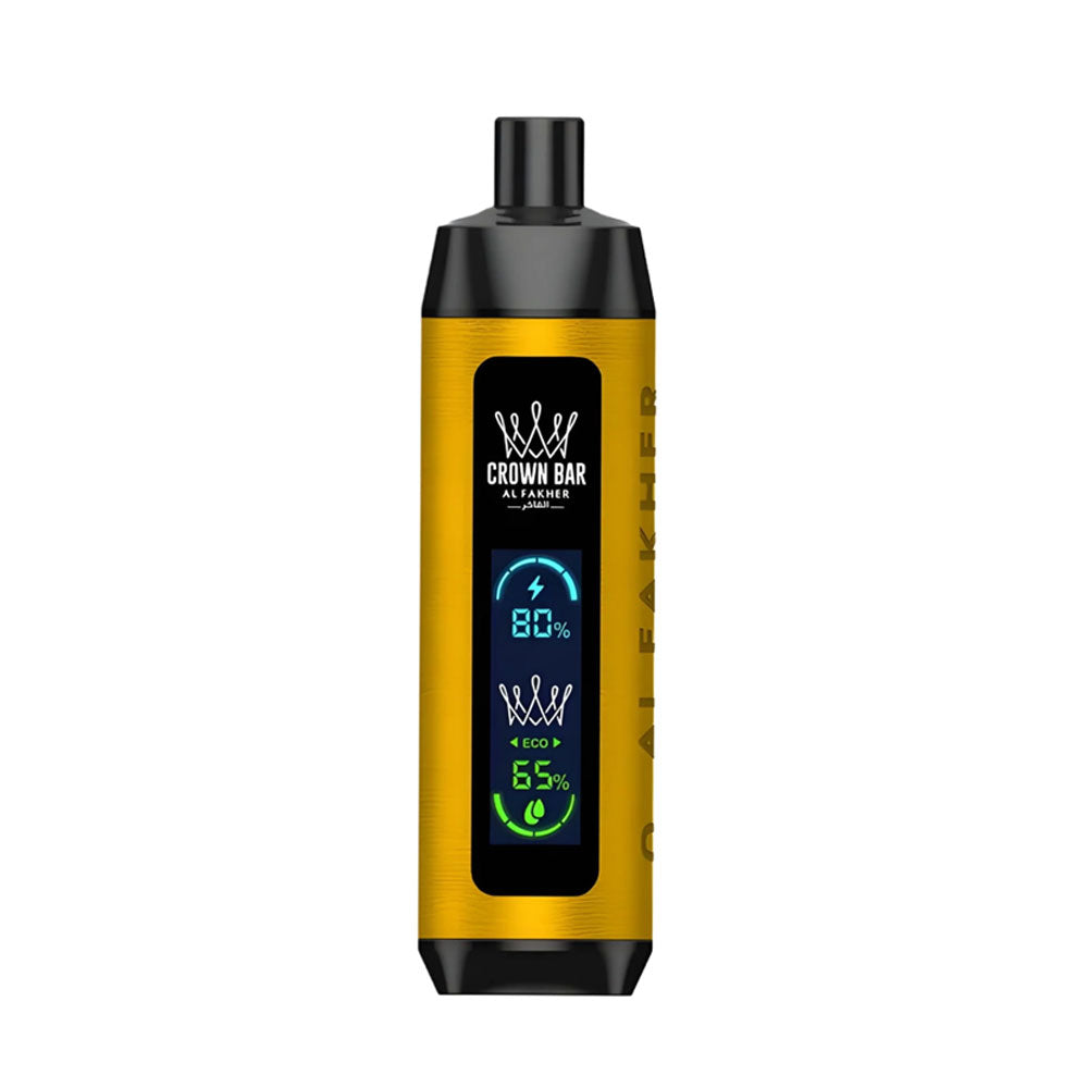AL FAKHER CROWN BAR DISPOSABLE 0.5% 8000 PUFFS