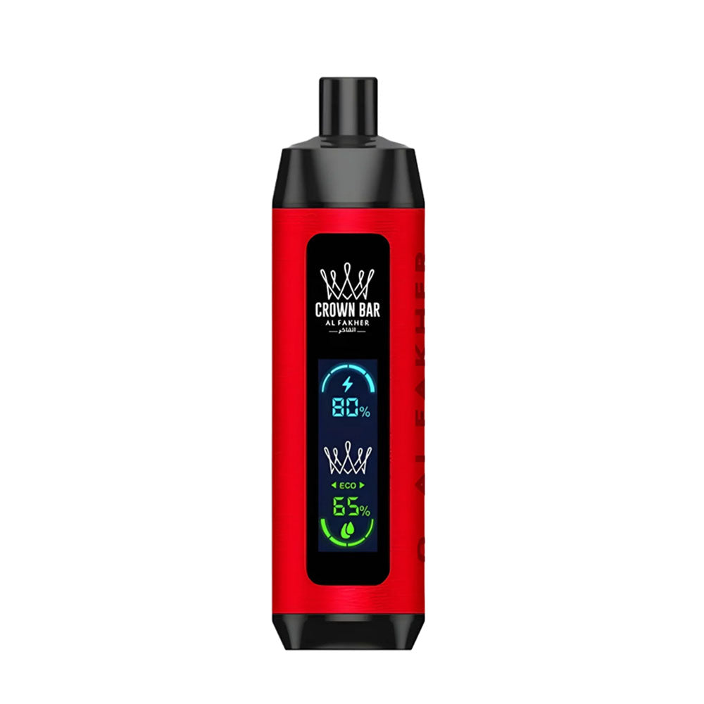 AL FAKHER CROWN BAR DISPOSABLE 0.5% 8000 PUFFS