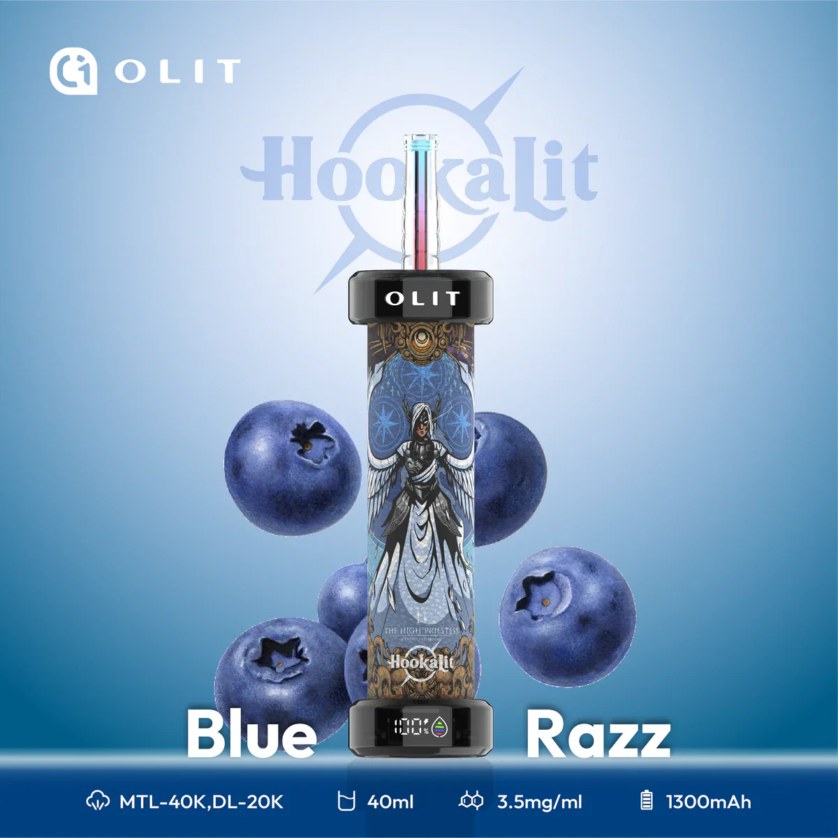 Olit Hookalit 40k Puffs Disposable Nicotine 3.5mg/ml