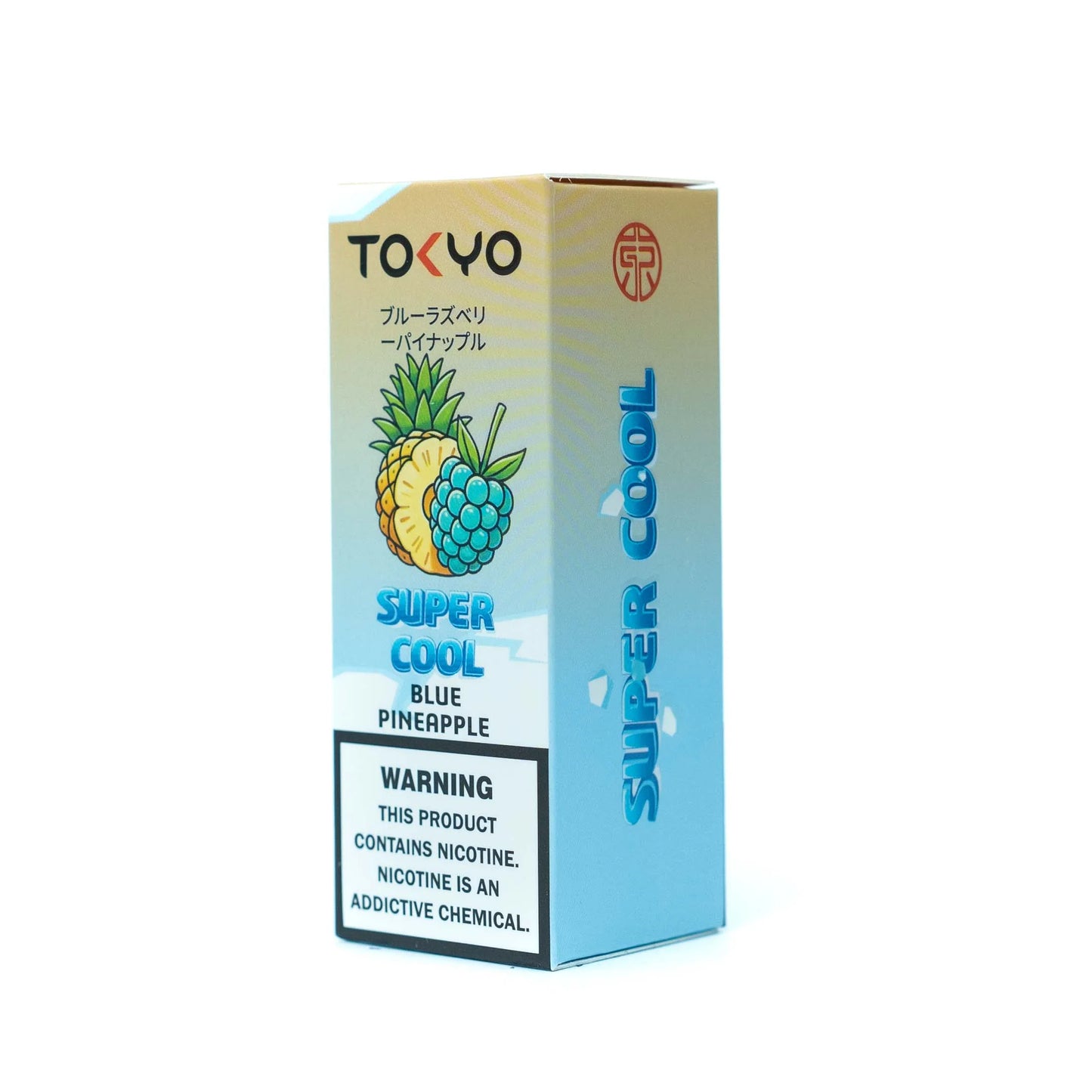 Tokyo Super Cool Series Blue Pineapple 30ml