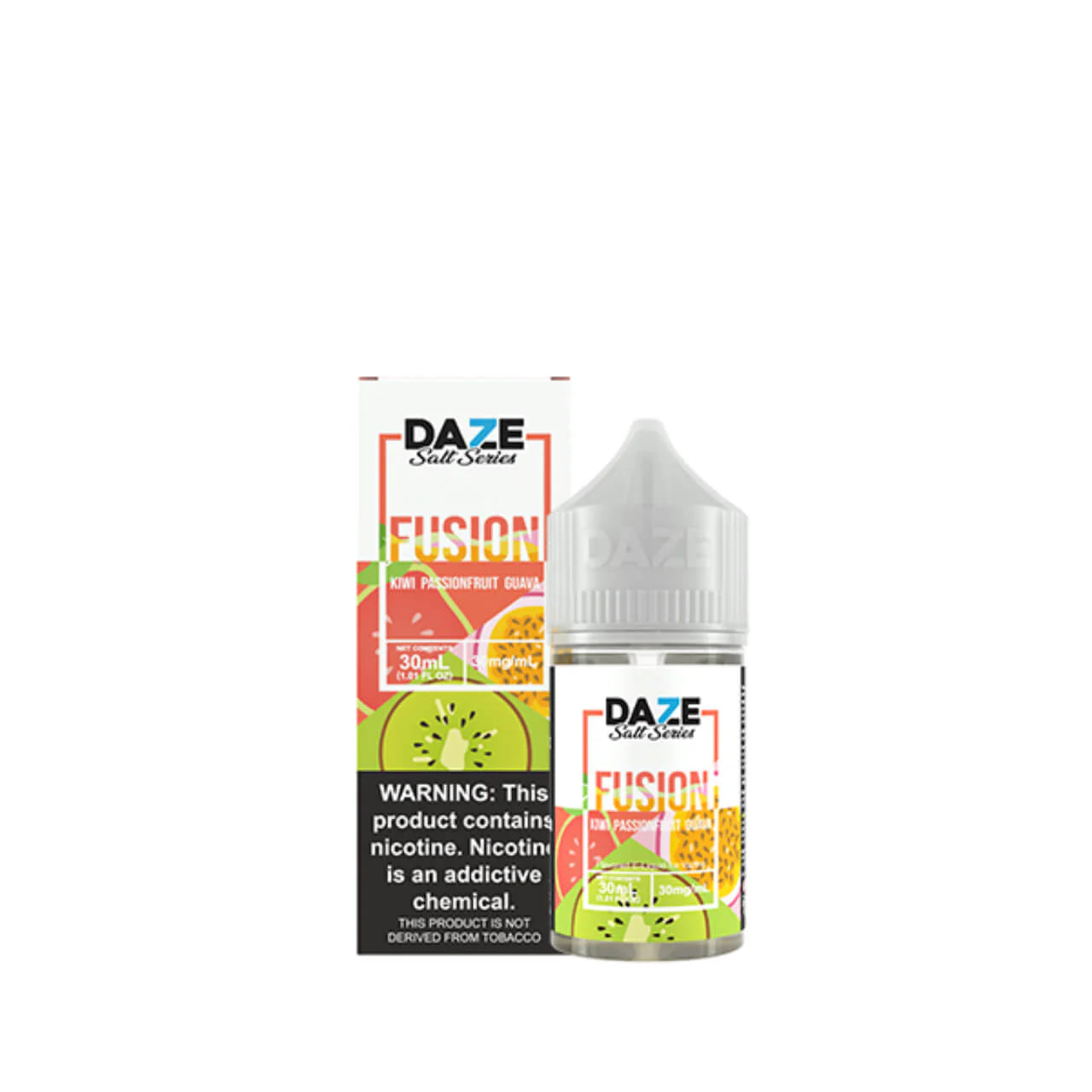 Daze Reds Iced Kiwi Passionfruit Guava 30ml 7 Daze Fusion Salt