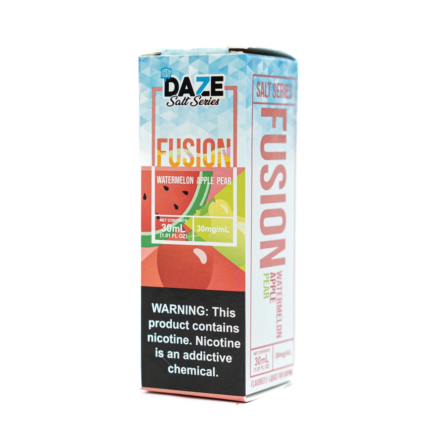 Daze Reds Watermelon Apple Pear 7 Daze Fusion Salt 30ml