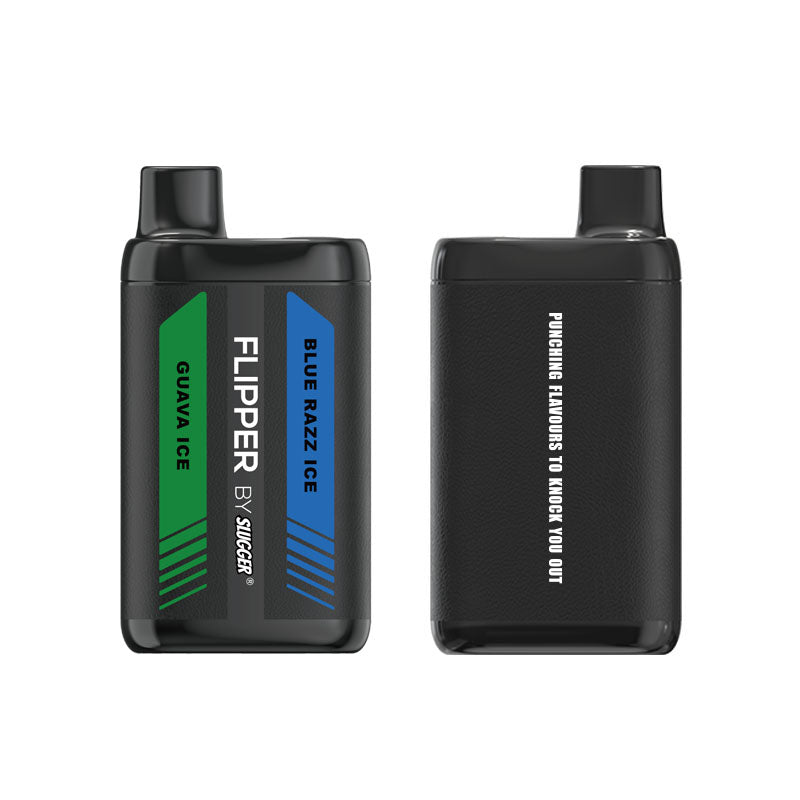 FLIPPER BY SLUGGER 16000 PUFFS 4% DISPOSABLE (10+ FLAVOURS)