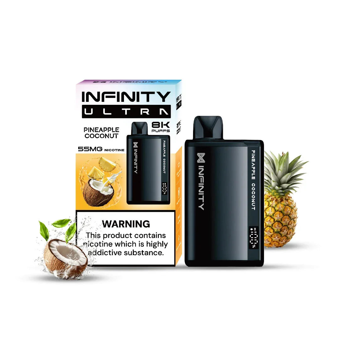 Infinity Ultra 8K Puffs Disposable Pod