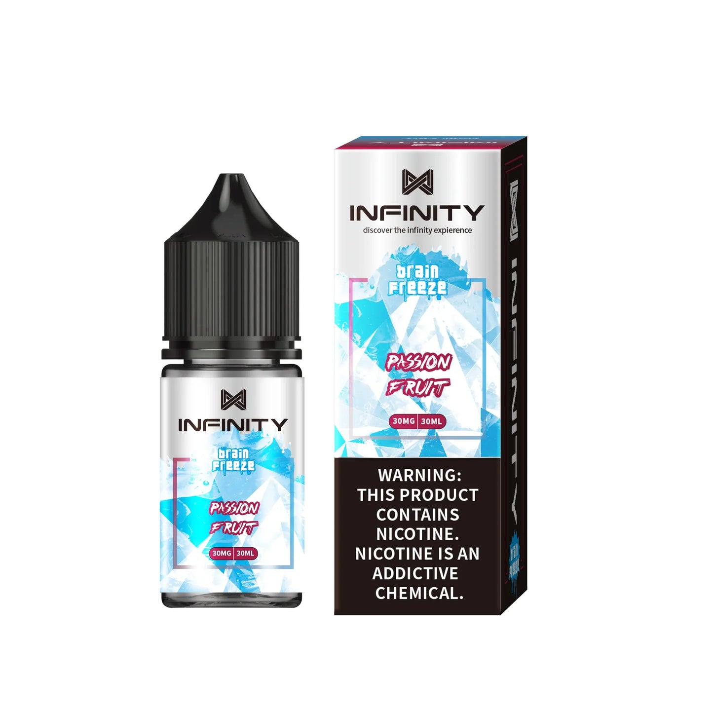 0INFINITY BRAIN FREEZE PASSION FRUIT ICE SALTNIC 30ML