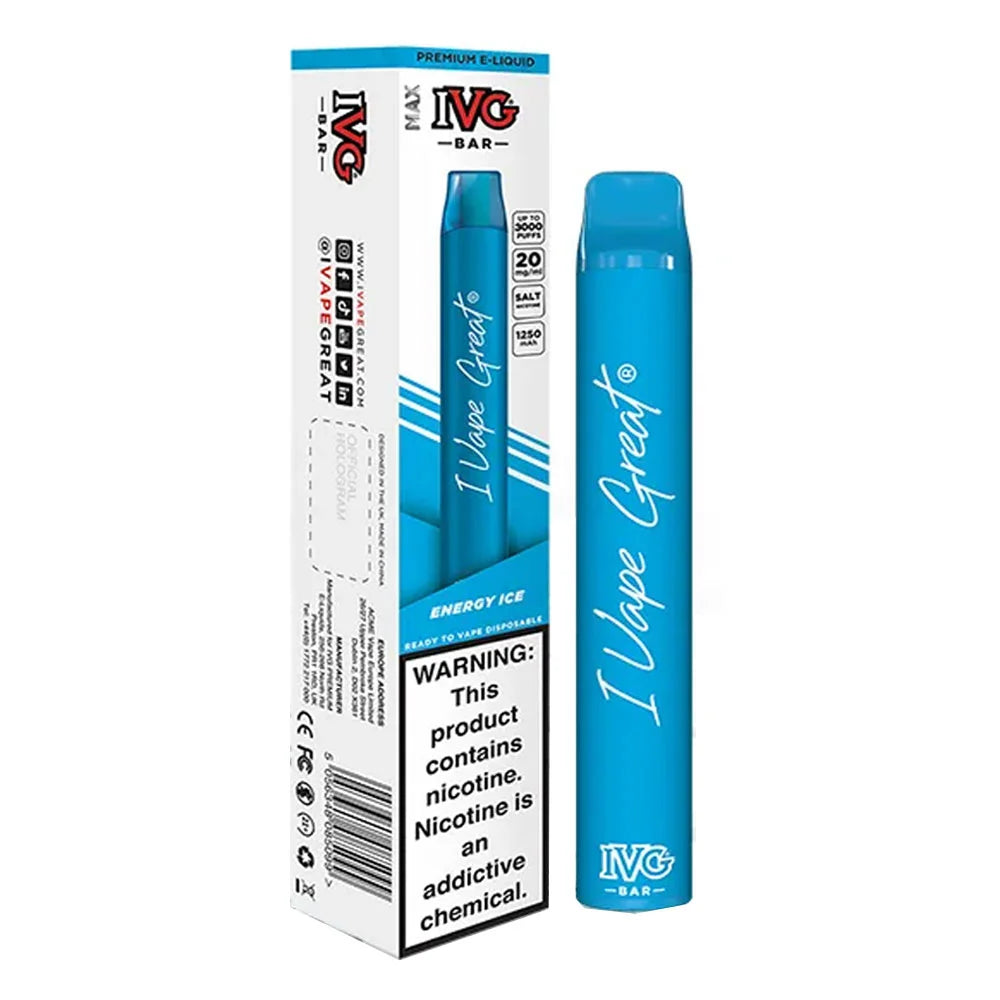 IVG Max Bar 3000Puff Disposable