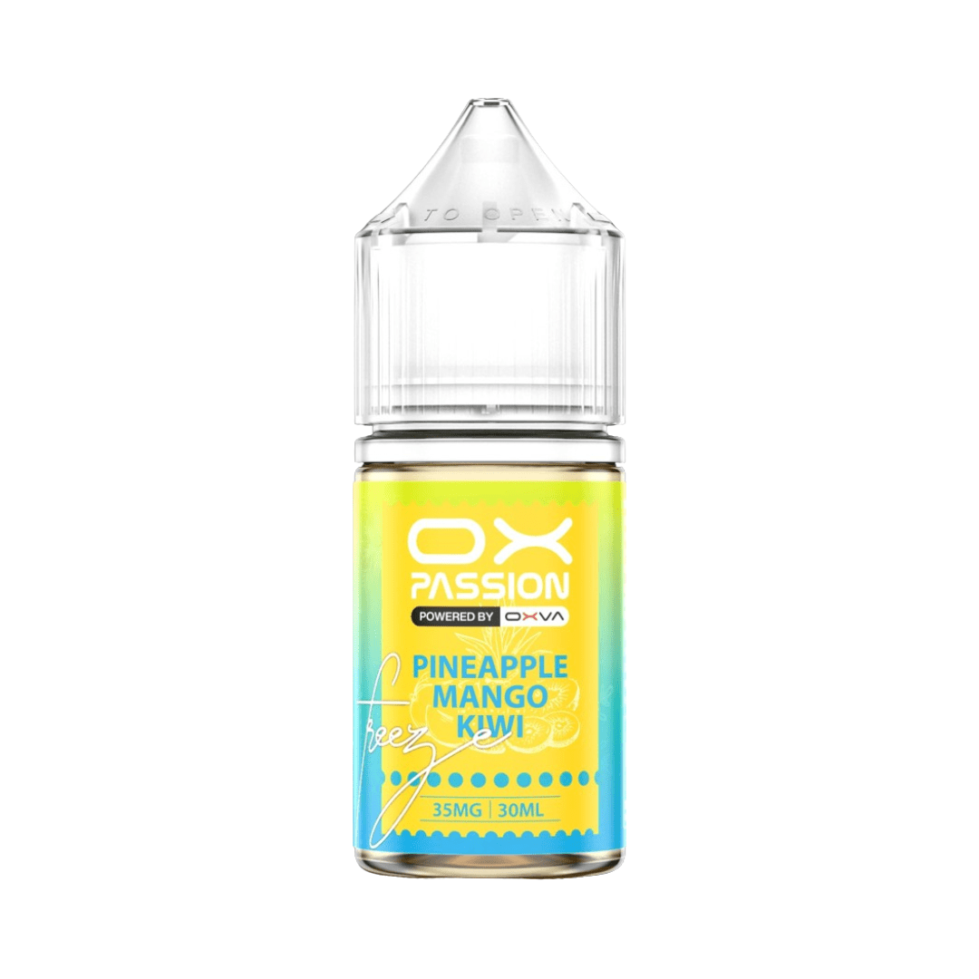 OX Passion Freeze Pineapple Mango Kiwi 30ml By Oxva