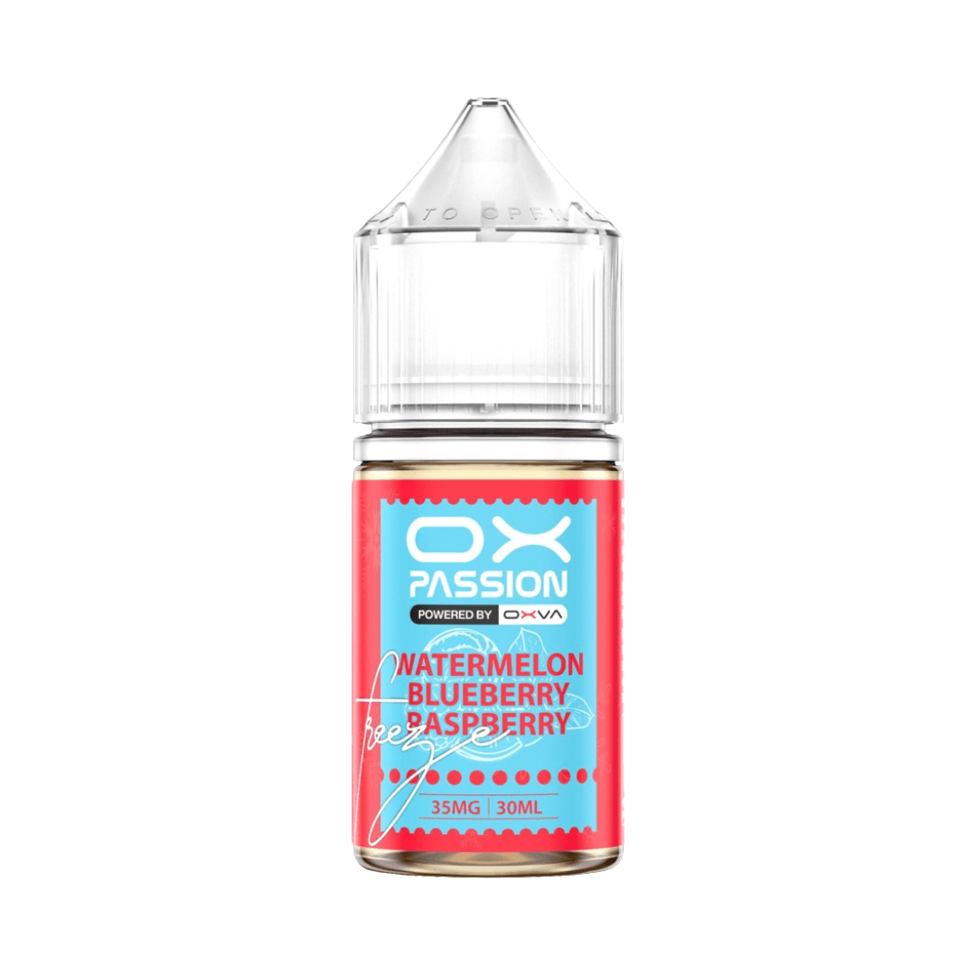 OX Passion Freeze Watermelon Blueberry Raspberry 30ml By Oxva