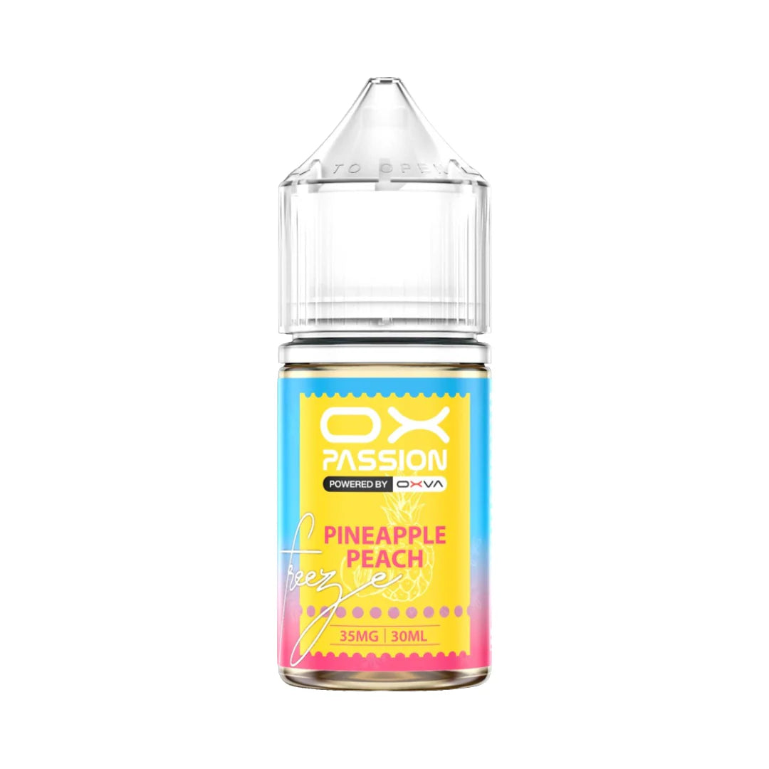 OX Passion Freeze Pineapple Peach 30ml By Oxva