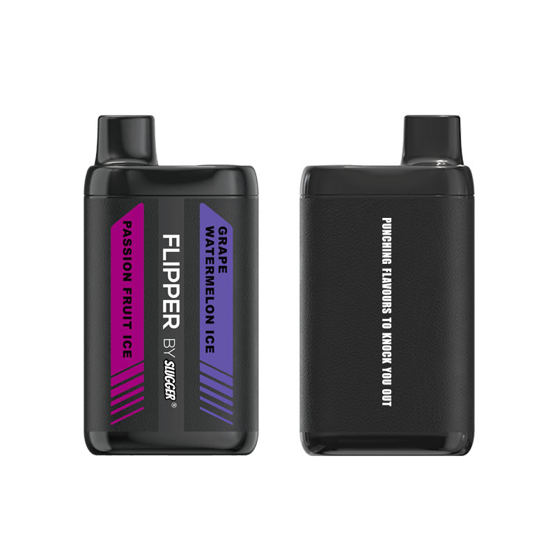 FLIPPER BY SLUGGER 16000 PUFFS 4% DISPOSABLE (10+ FLAVOURS)
