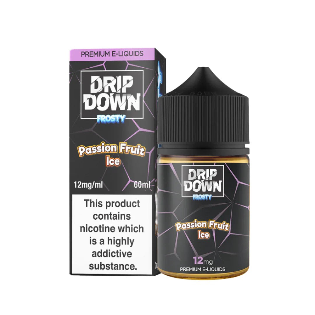 Drip Down Frosty Passion Fruit Ice 60ml