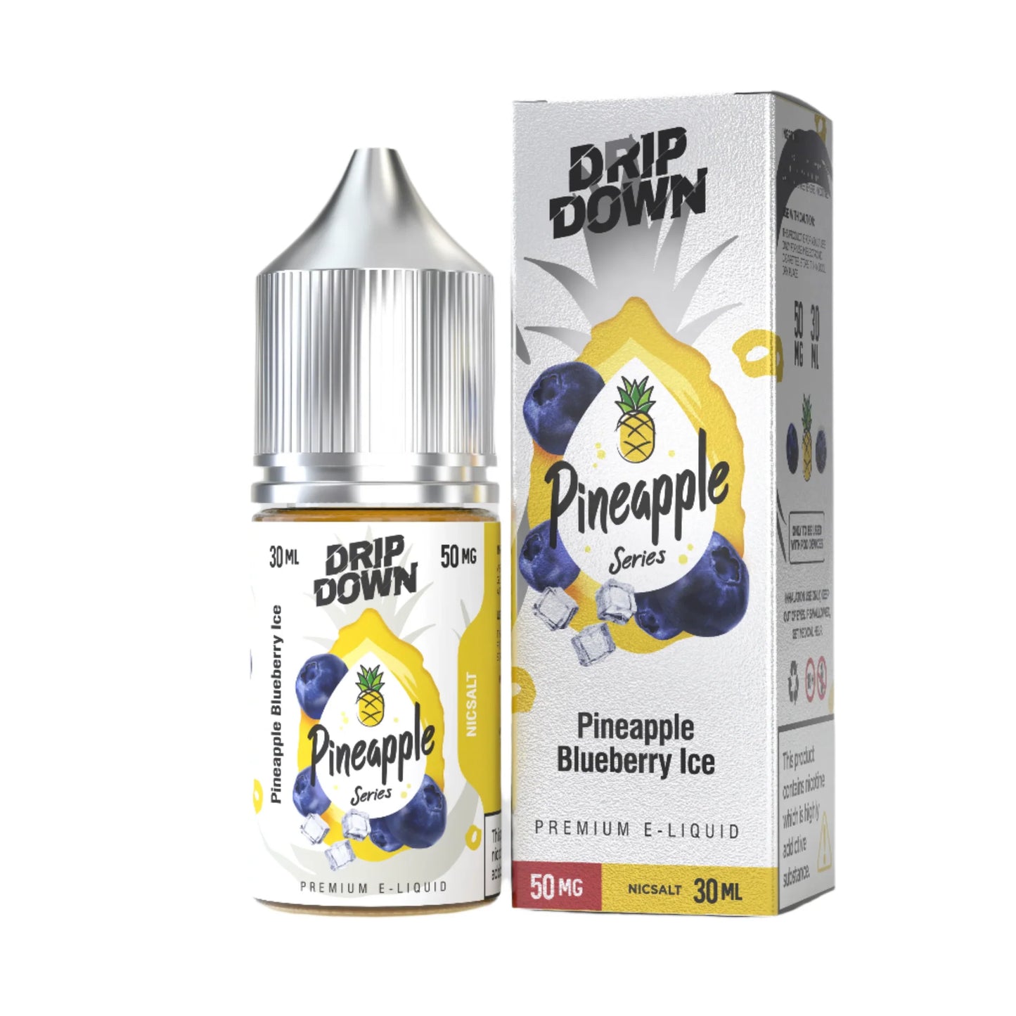 Drip Down Pineapple Blueberry Ice By Pineapple Series 30ml