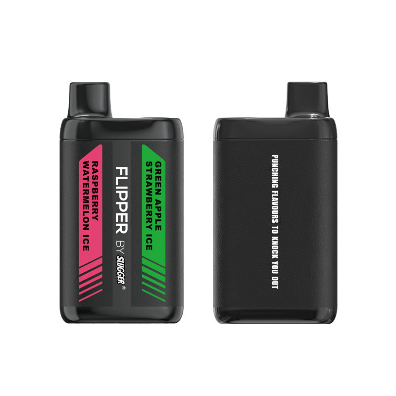 FLIPPER BY SLUGGER 16000 PUFFS 4% DISPOSABLE (10+ FLAVOURS)
