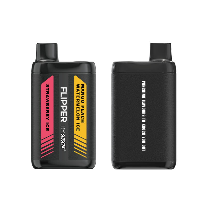 FLIPPER BY SLUGGER 16000 PUFFS 4% DISPOSABLE (10+ FLAVOURS)