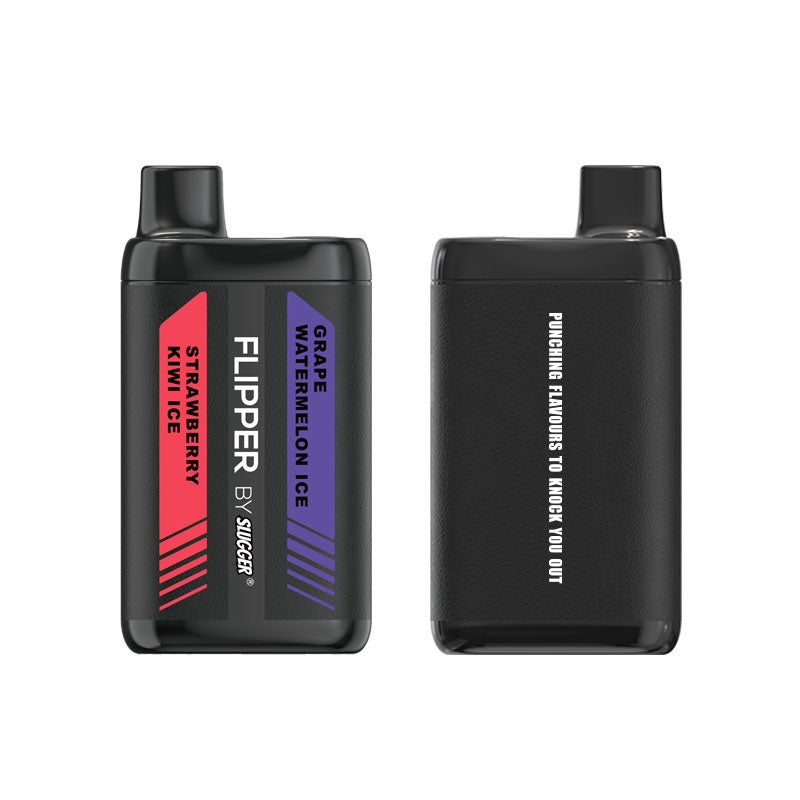 FLIPPER BY SLUGGER 16000 PUFFS 4% DISPOSABLE (10+ FLAVOURS)