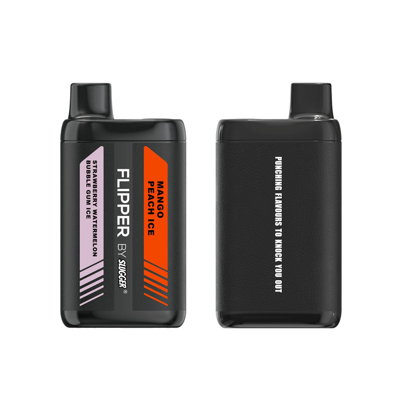 FLIPPER BY SLUGGER 16000 PUFFS 4% DISPOSABLE (10+ FLAVOURS)