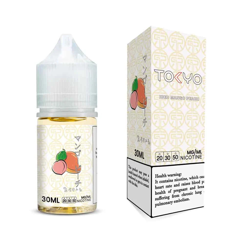 Tokyo Classic Iced Mango Peach 30ML