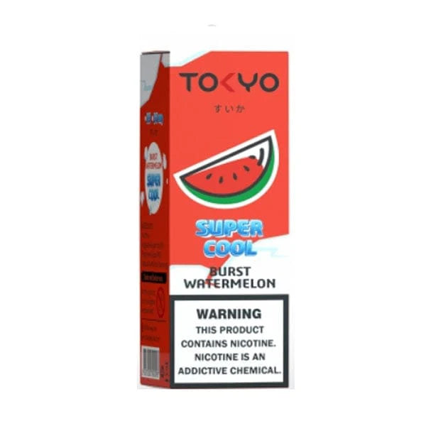 Tokyo Super Cool Series Watermelon Burst Ice 30ml
