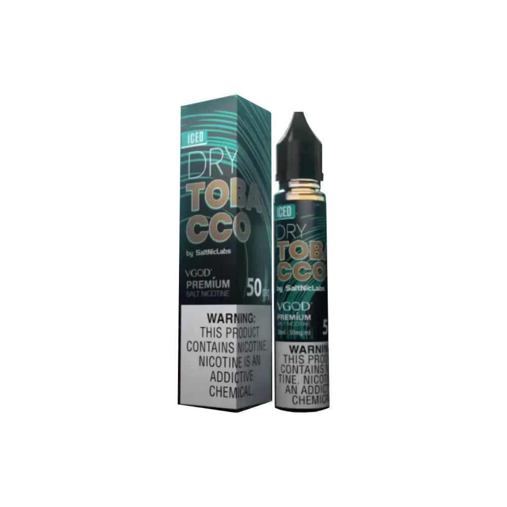 Vgod Iced Dry Tobacco 30ml