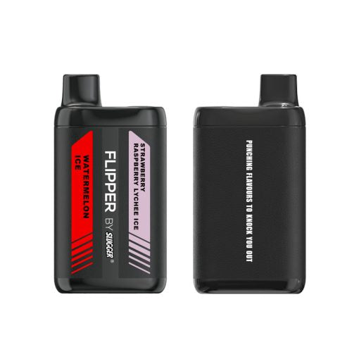 FLIPPER BY SLUGGER 16000 PUFFS 4% DISPOSABLE (10+ FLAVOURS)
