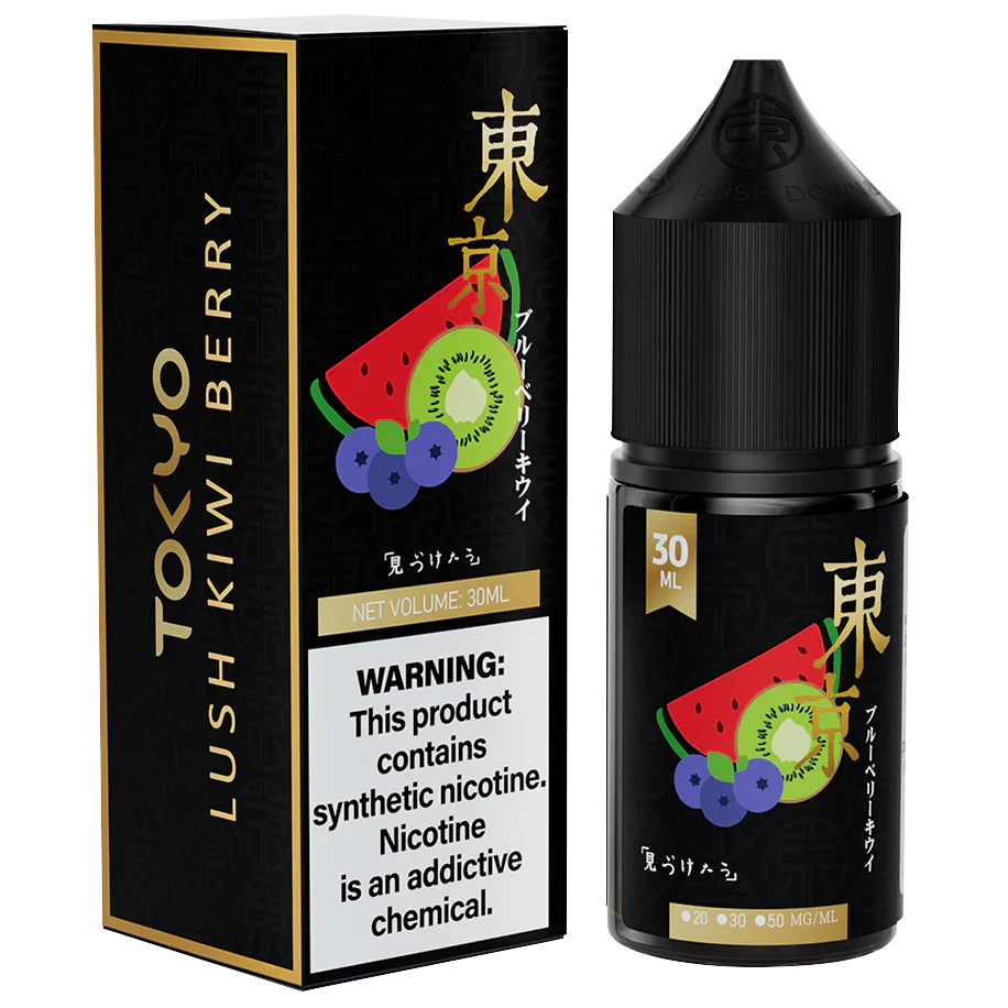 Tokyo Golden Series Lush Kiwi Berry Ice 30ml