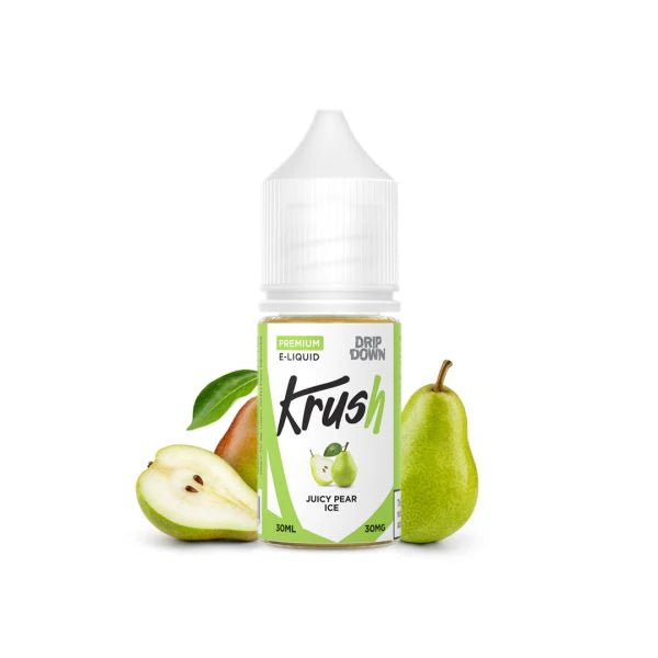 Drip Down Juicy Pear Ice By Krush Series 30ml