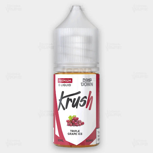 Drip Down Triple Grape Ice By Krush Series 30ml