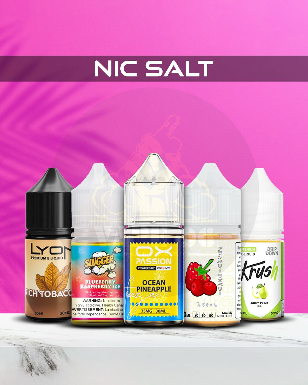 NIC SALTS