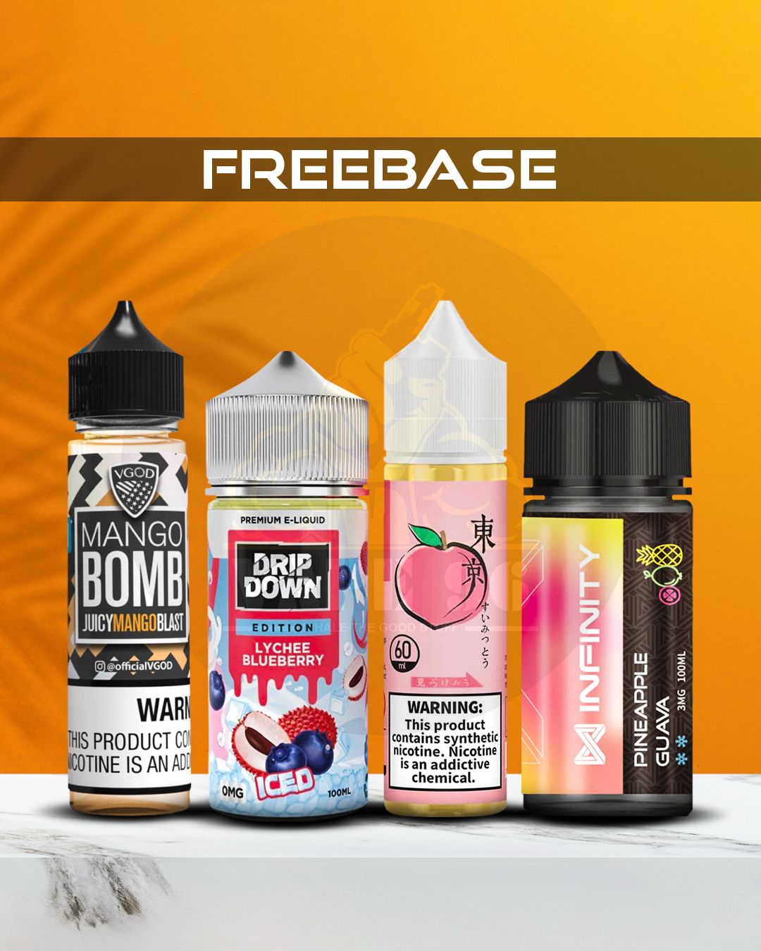 FREEBASE E-LIQUIDS