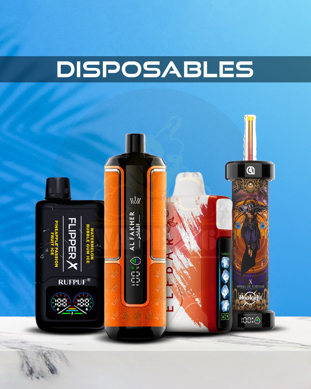 ALL DISPOSABLES