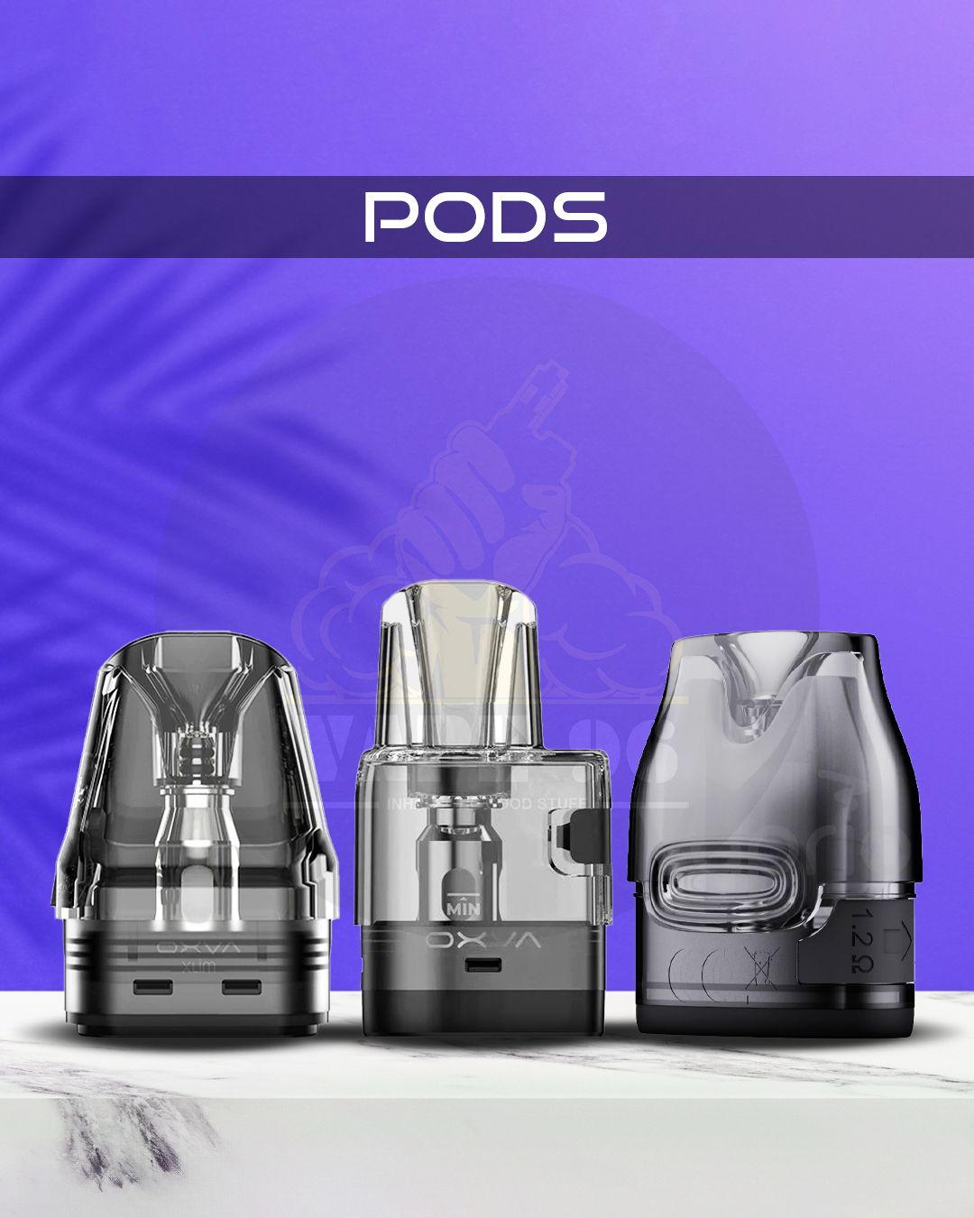 POD CARTRIDGES