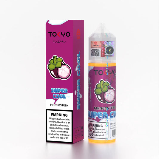 Tokyo Super Cool Mangosteen 60ML