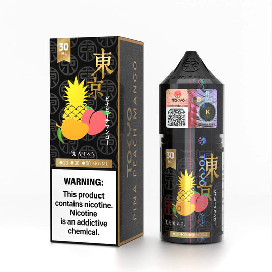 Tokyo Pina Peach Mango Ice 30ml