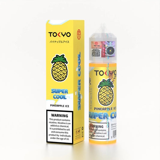 Tokyo  Super Cool Pineapple Ice 60ML