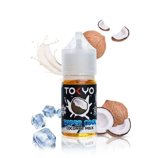 Tokyo Super Cool Coconut Milk 30ML