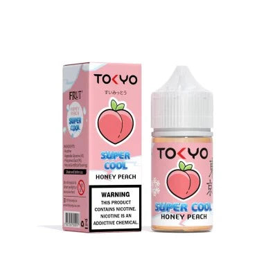 Tokyo Super Cool Honey Peach 30ML
