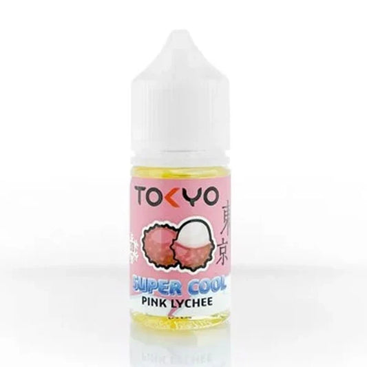Tokyo Super Cool Pink Lychee 30ML