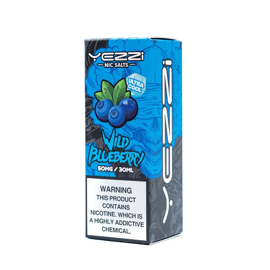 Wild Blueberry Ultra Cool Series By Yezzi  30ml