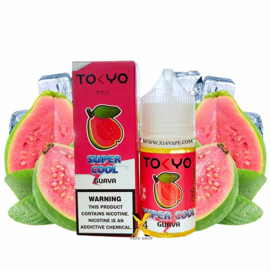 Tokyo Super Cool Guava Ice 60ml