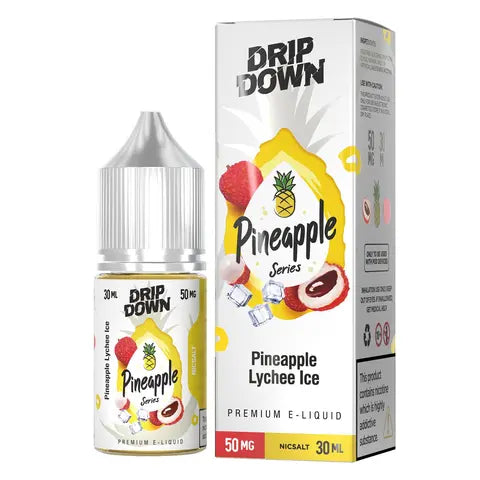 Drip Down Pineapple Lychee Ice 30ml