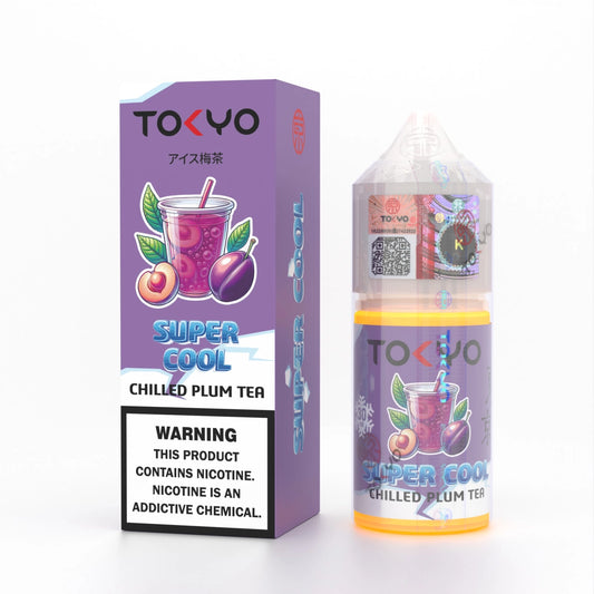 Tokyo Super Cool Chilled Plum Tea 30ML
