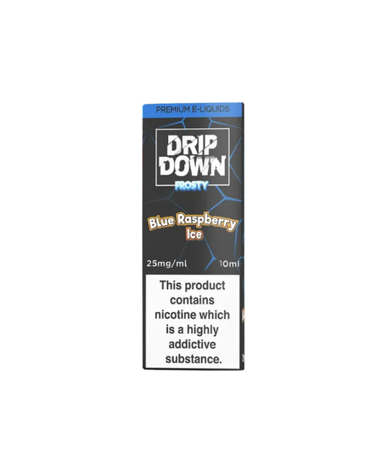 Drip Down Frosty Blue Raspberry Ice 10ml