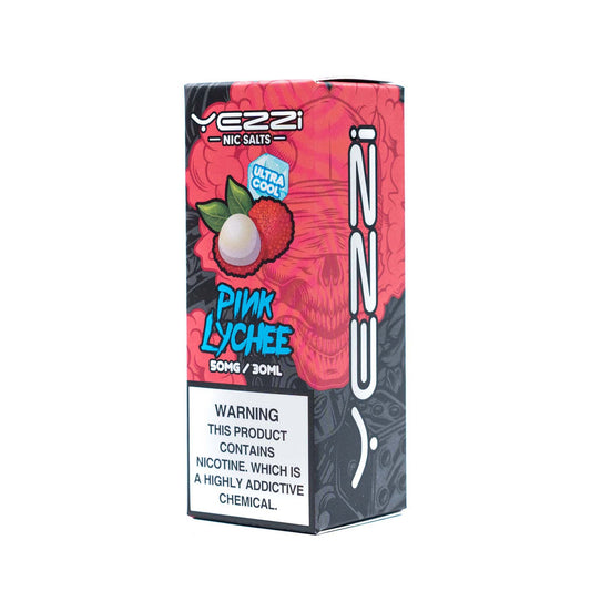 Pink Lychee Ultra Cool Series By Yezzi 30ml