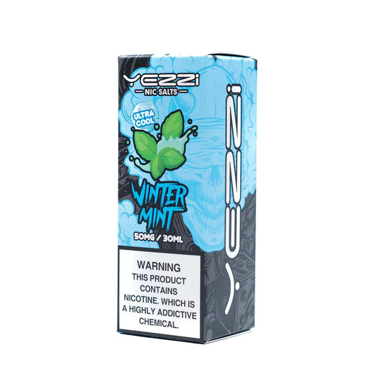 Winter Mint Ultra Cool Series By Yezzi 30ml