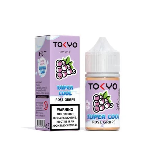Tokyo Super Cool Pomegranate 30ML