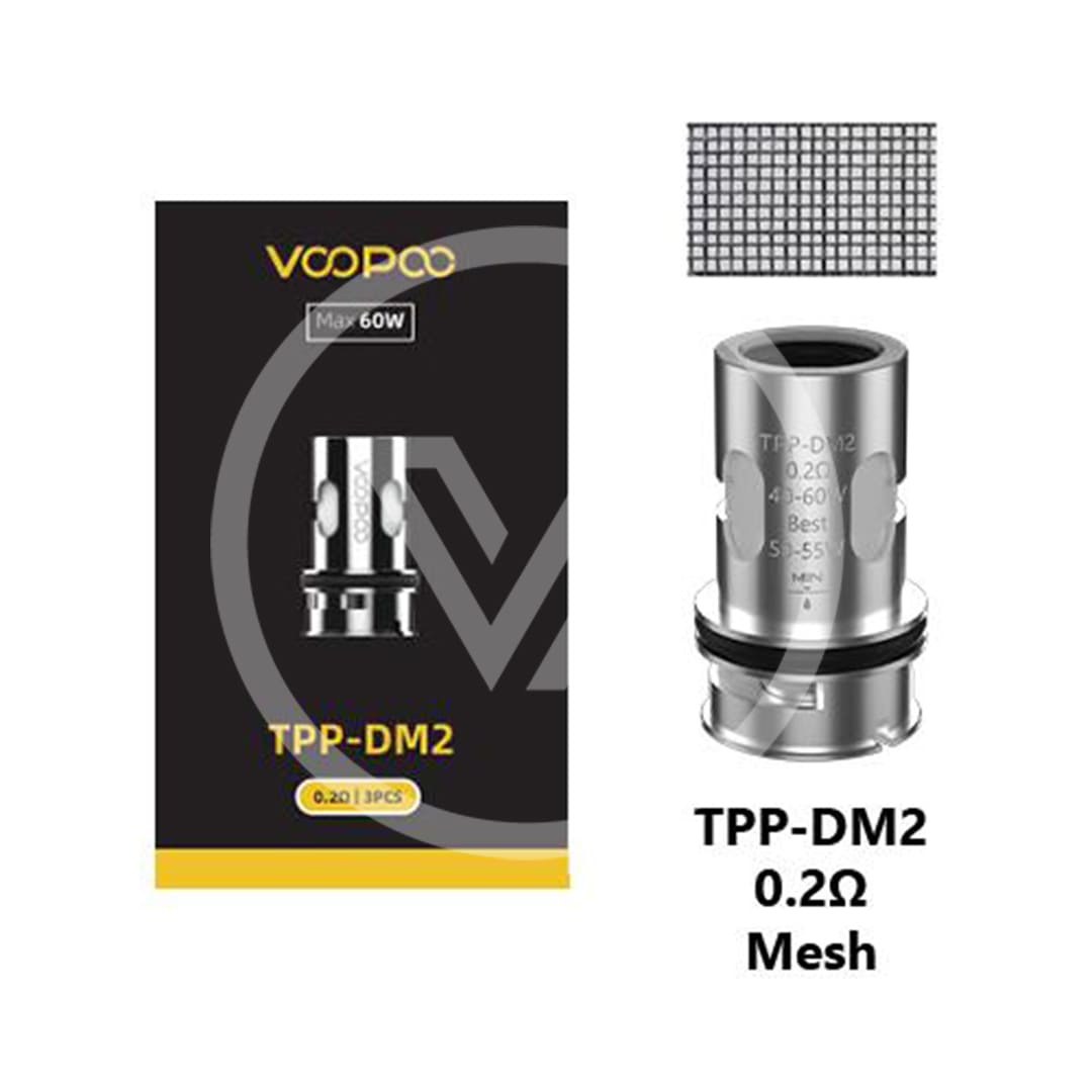 VOOPOO TPP-DM - Coils