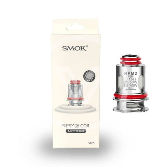 Smok Rpm2 Mesh Replacement Coils